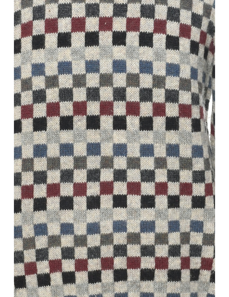 Wool Multi-colour Jumper - S