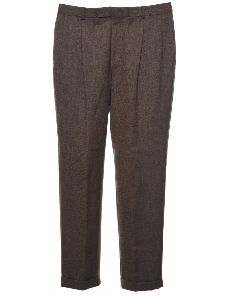 Wool Nautica Trousers - W34 L32