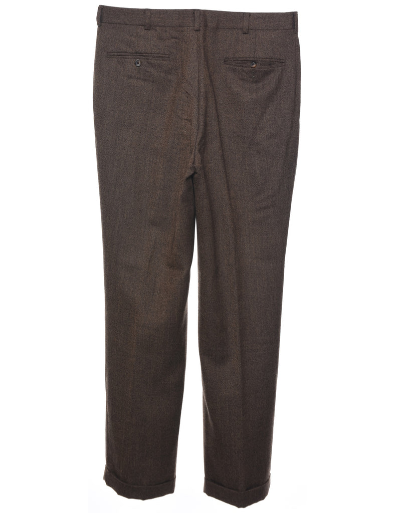 Wool Nautica Trousers - W34 L32