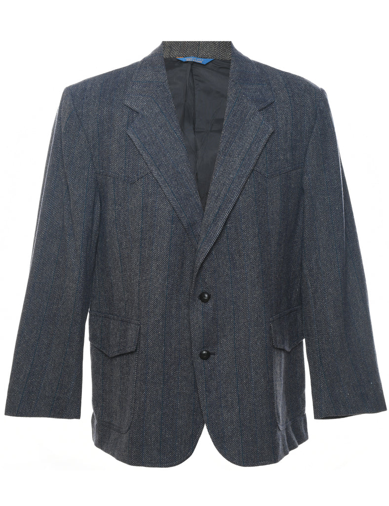 Wool Pendleton Blazer - XL