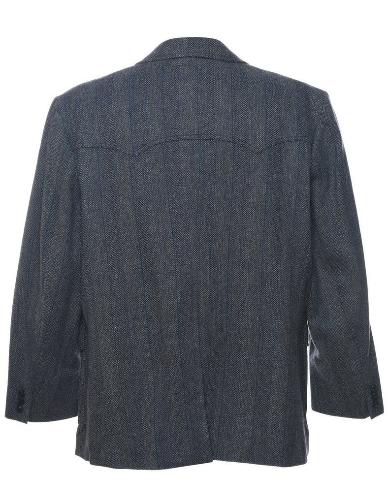 Wool Pendleton Blazer - XL