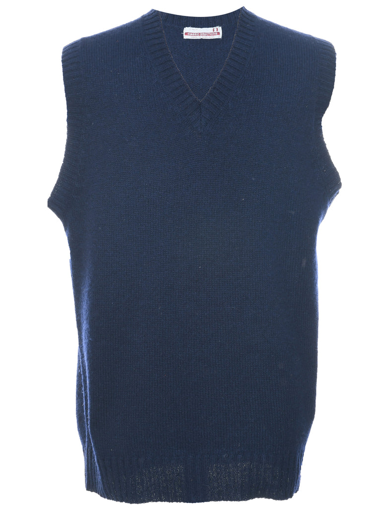 Wool Sweater Vest - XL