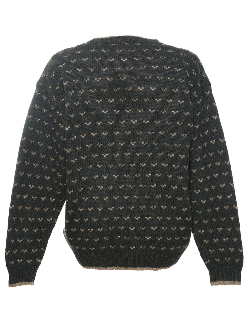 Wool Woolrich Jumper - M