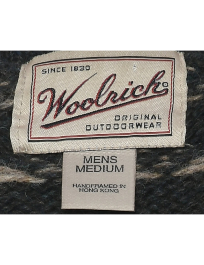 Wool Woolrich Jumper - M