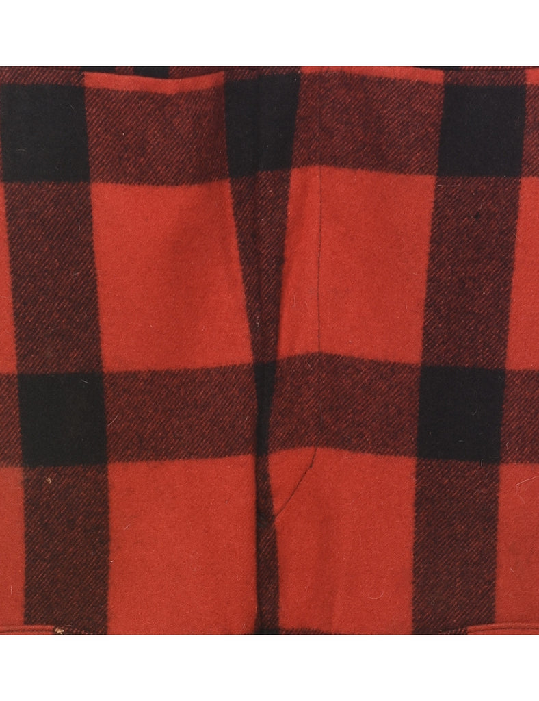 Woolrich Buffao Check Trousers - W42 L32