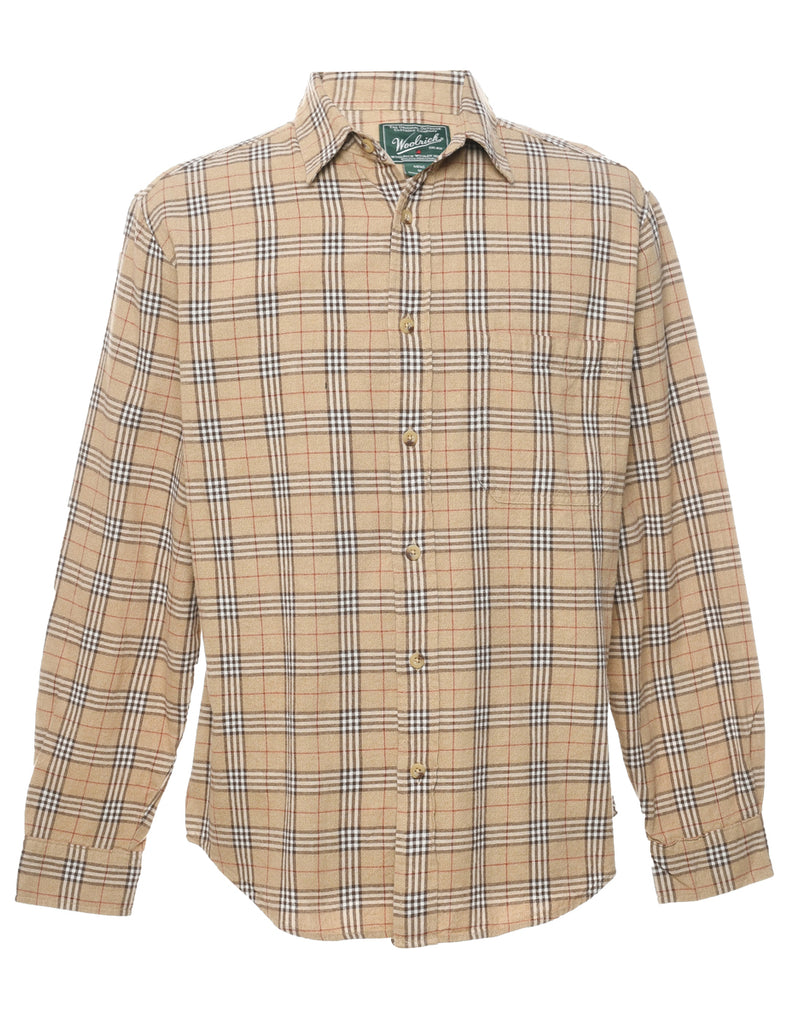 Woolrich Checked Shirt - M