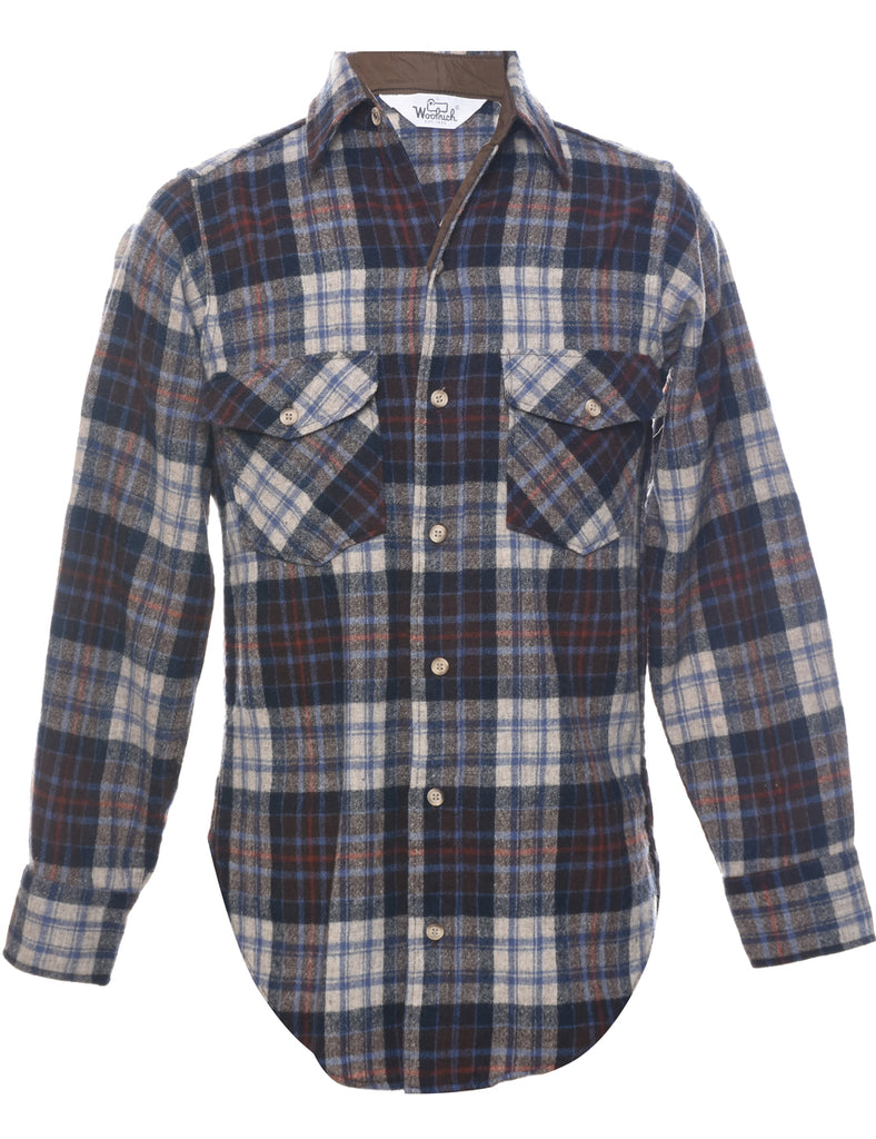 Woolrich Checked Shirt - S