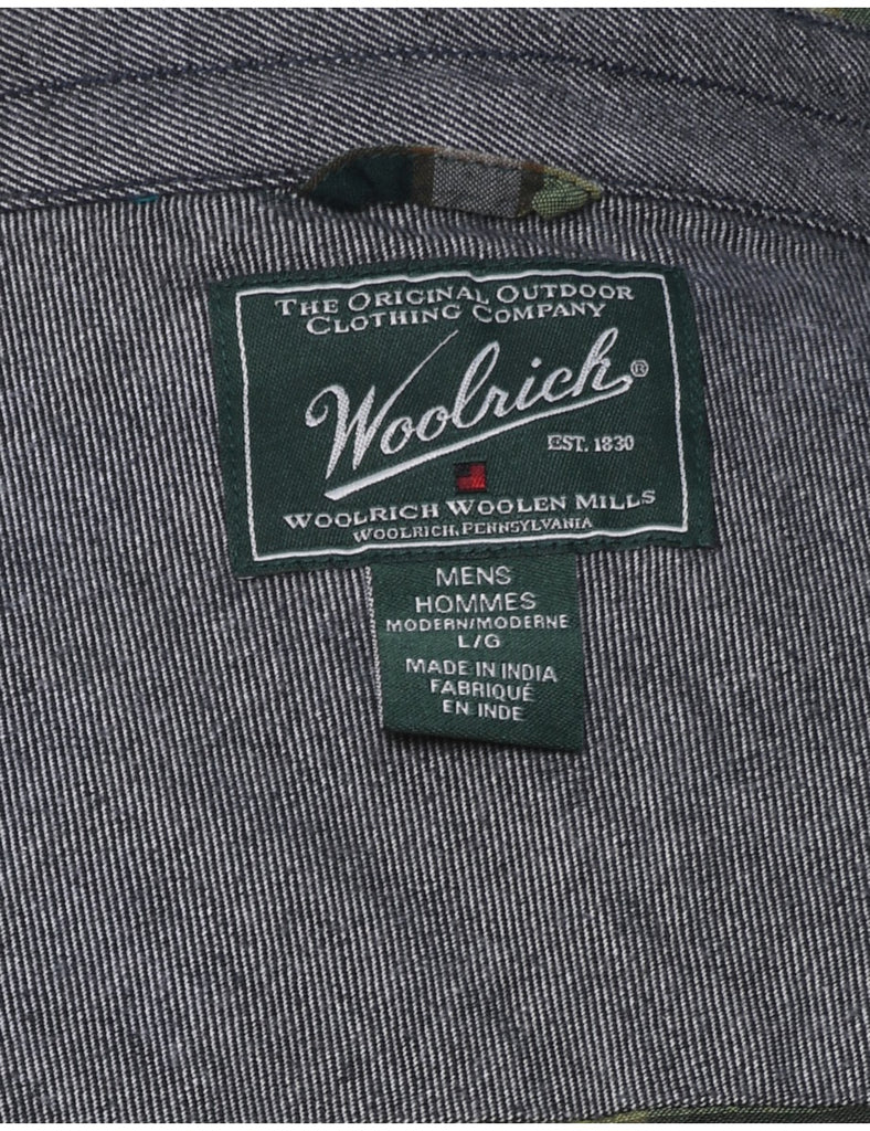 Woolrich Checked Shirt - L