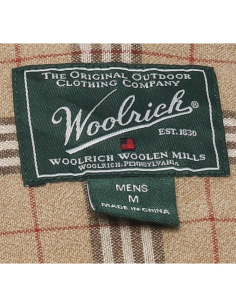 Woolrich Checked Shirt - M