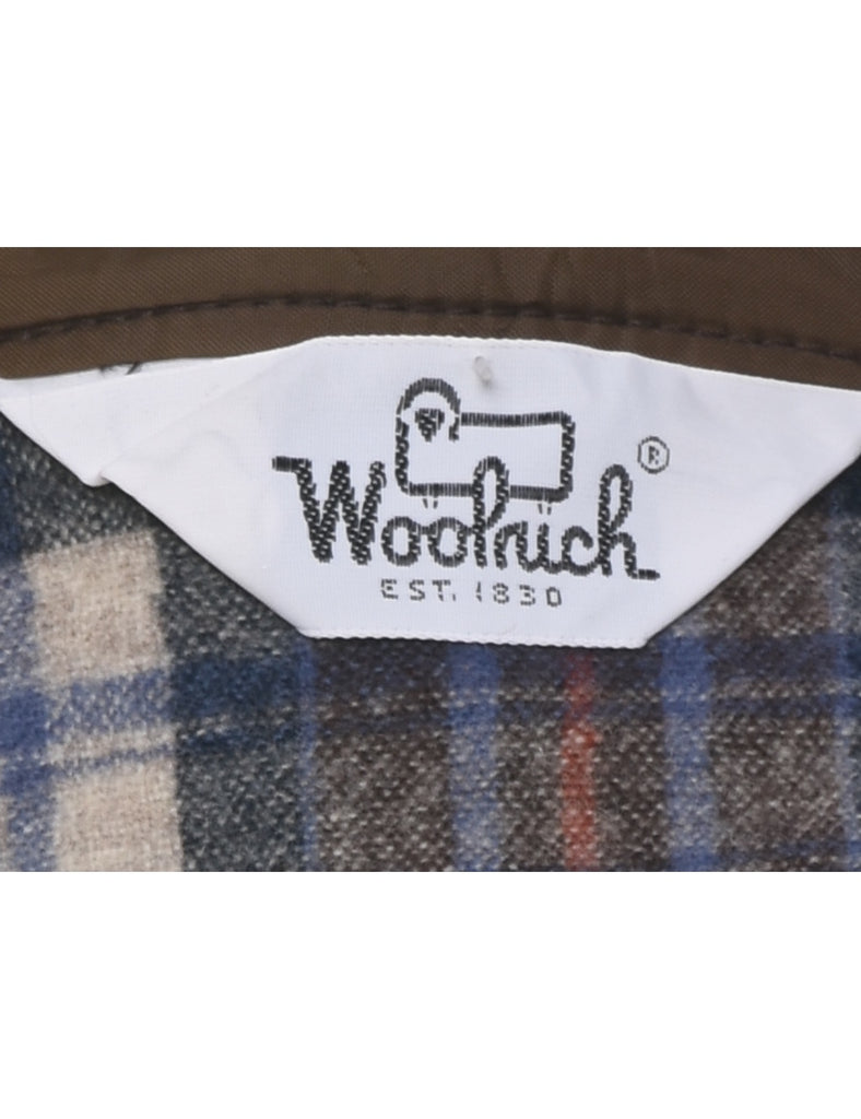 Woolrich Checked Shirt - S