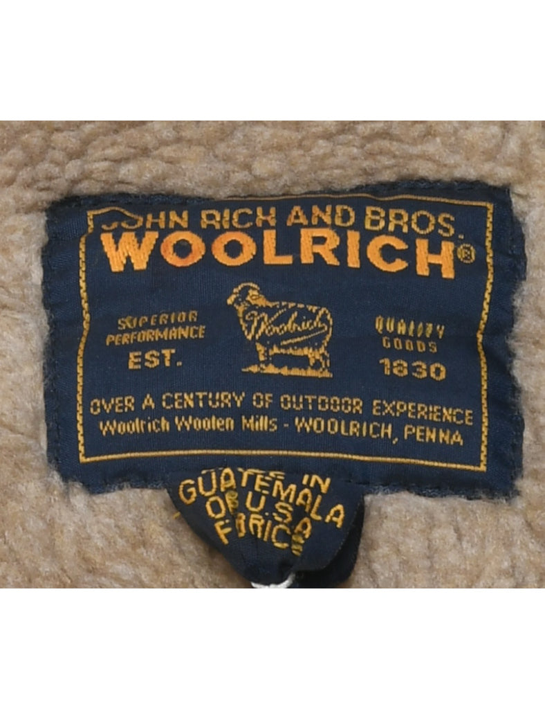 Woolrich Checked Waistcoat - L