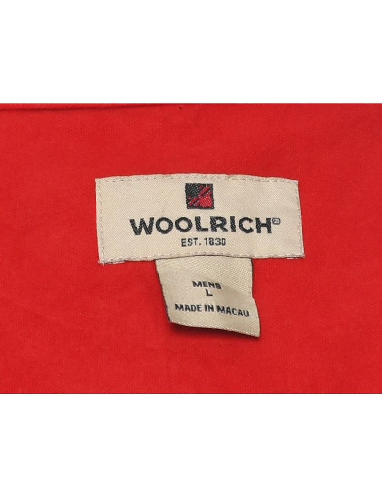 Woolrich Flannel Shirt - L