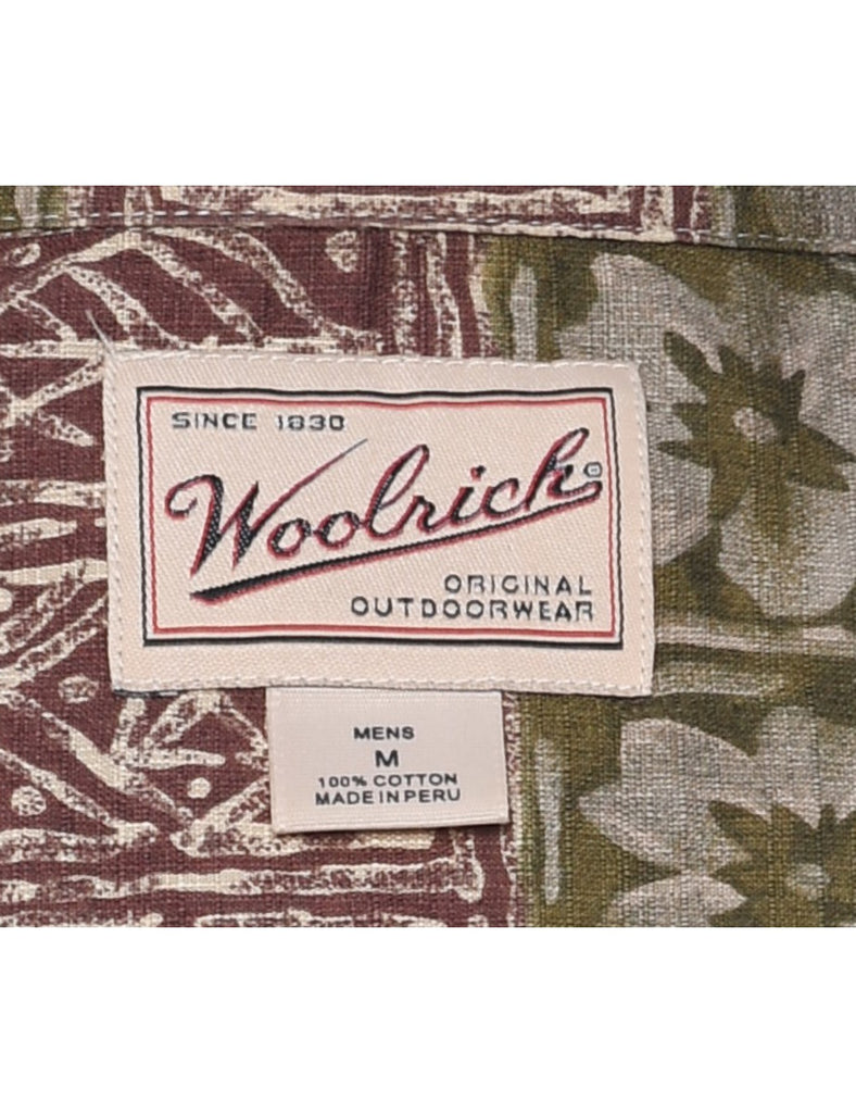 Woolrich Hawaiian Shirt - M