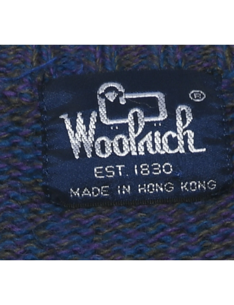 Woolrich Long Sleeved Jumper - M