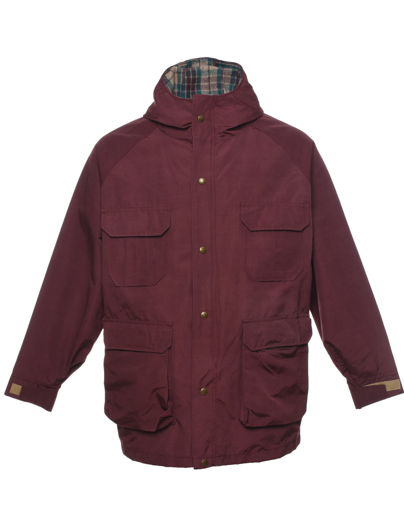 Woolrich Maroon Jacket - L