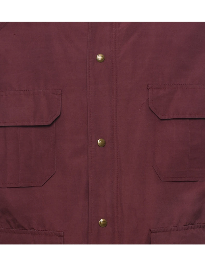 Woolrich Maroon Jacket - L