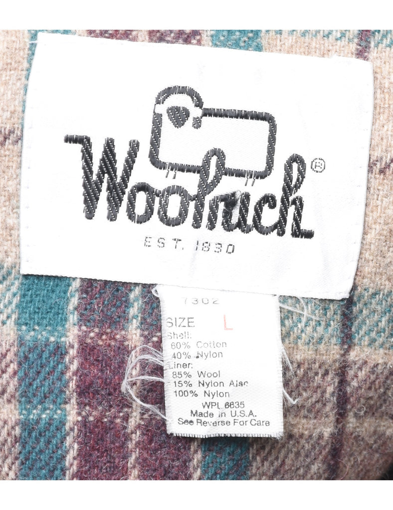 Woolrich Maroon Jacket - L