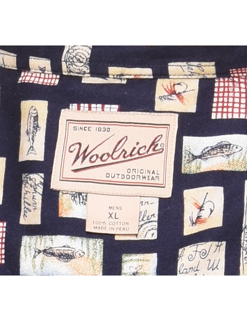 Woolrich Novelty Print  Shirt - XL