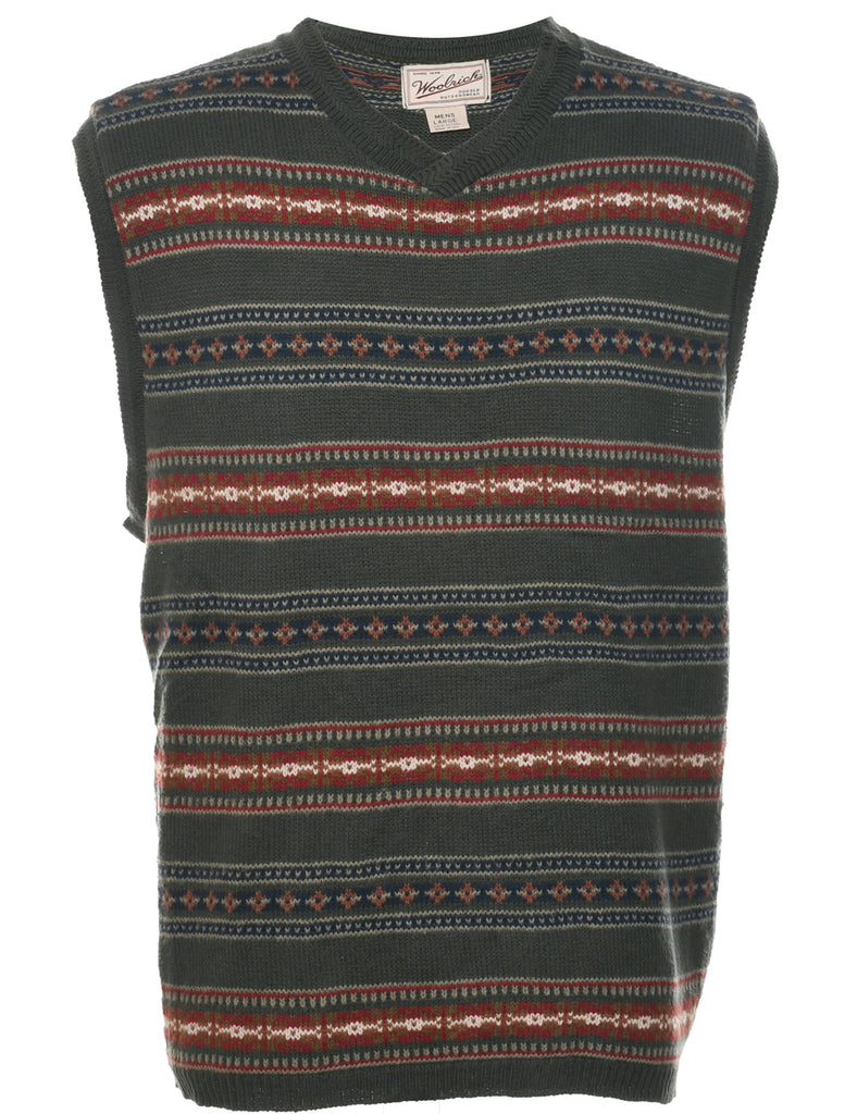 Woolrich Sweater Vest - L