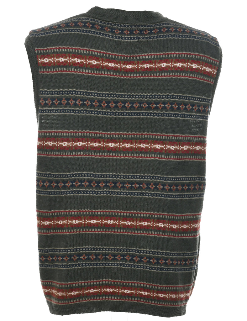 Woolrich Sweater Vest - L