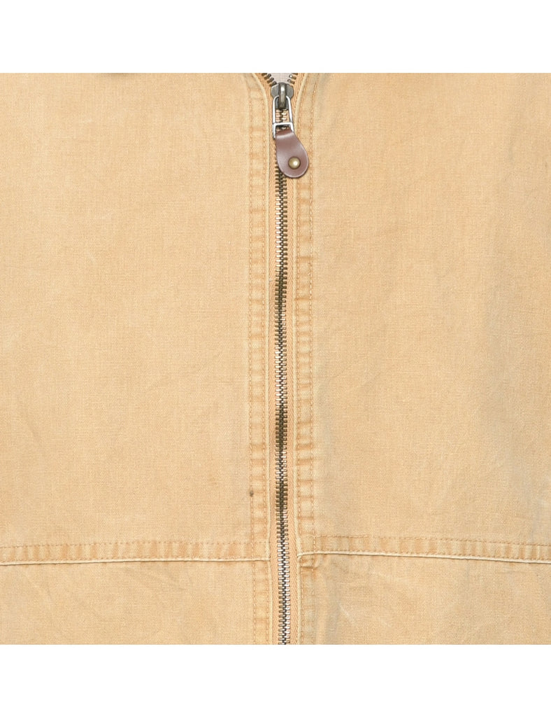 Wrangler Beige Waistcoat - L