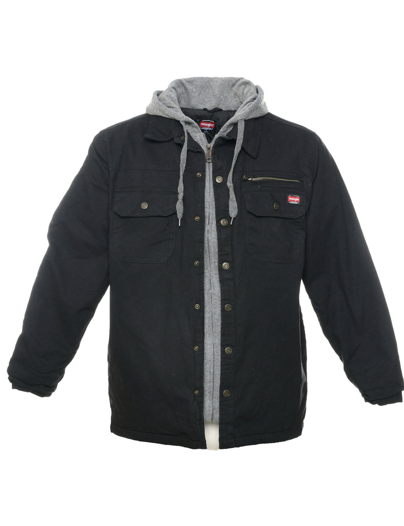 Wrangler Black Jacket - M