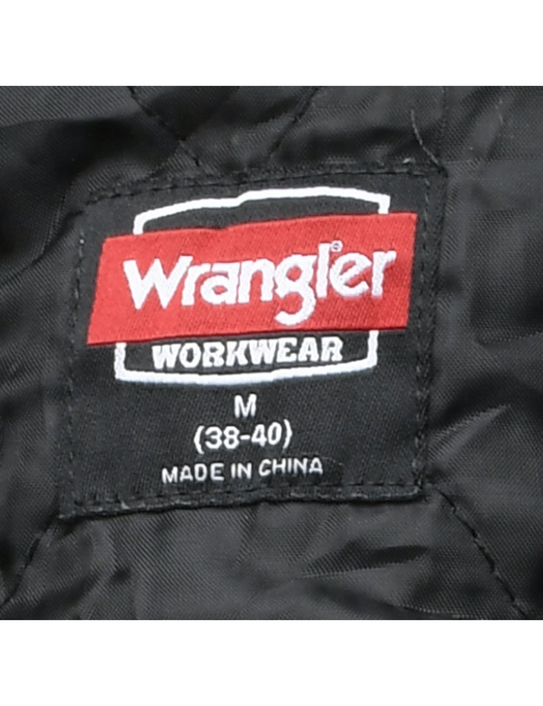 Wrangler Black Jacket - M