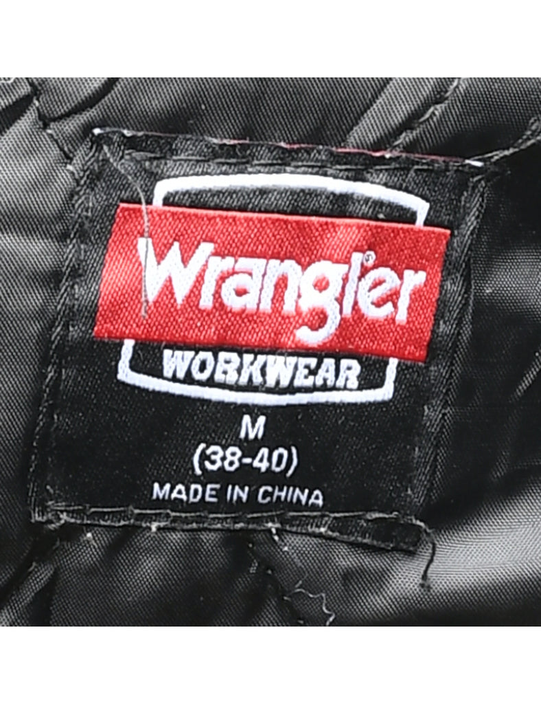 Wrangler Black Jacket - M