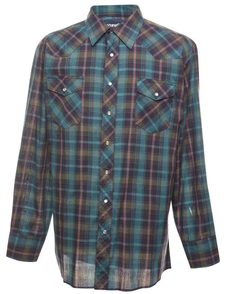 Wrangler Checked Shirt - XL