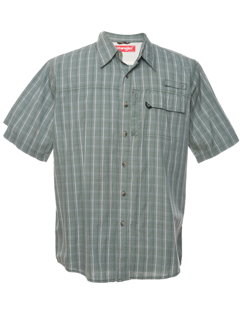 Wrangler Checked Shirt - M