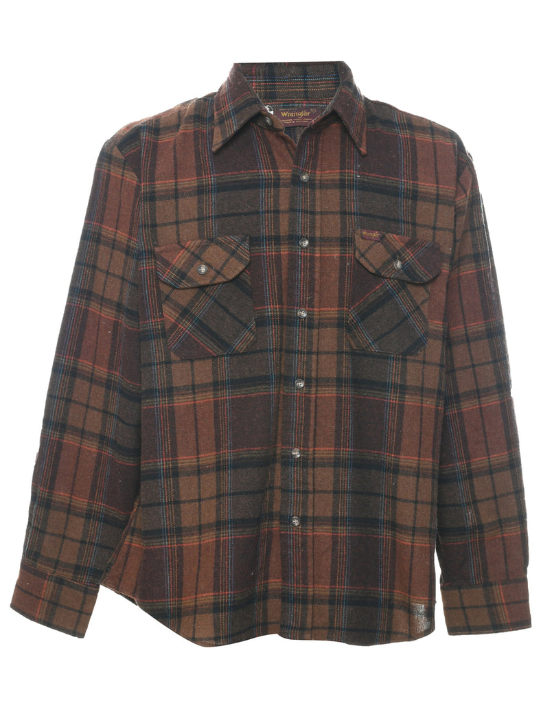 Wrangler Checked Shirt - XL