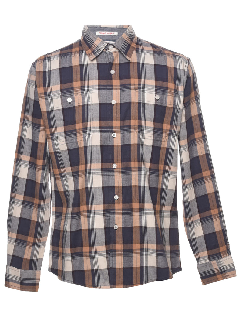 Wrangler Checked Shirt - M