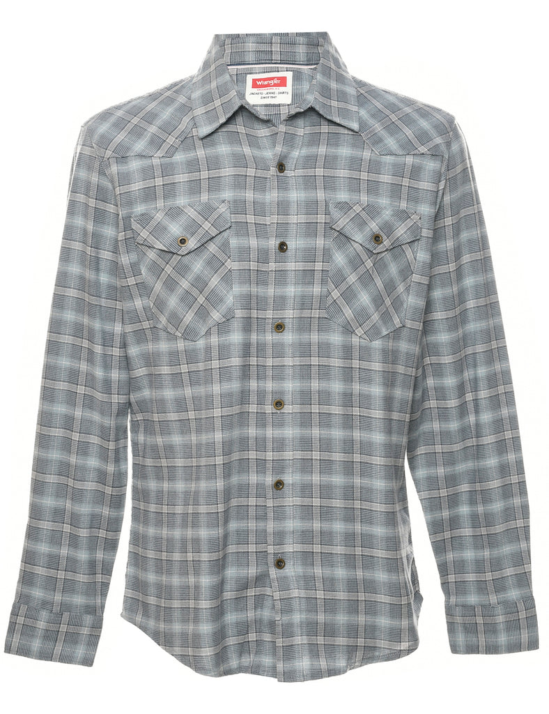 Wrangler Checked Shirt - M