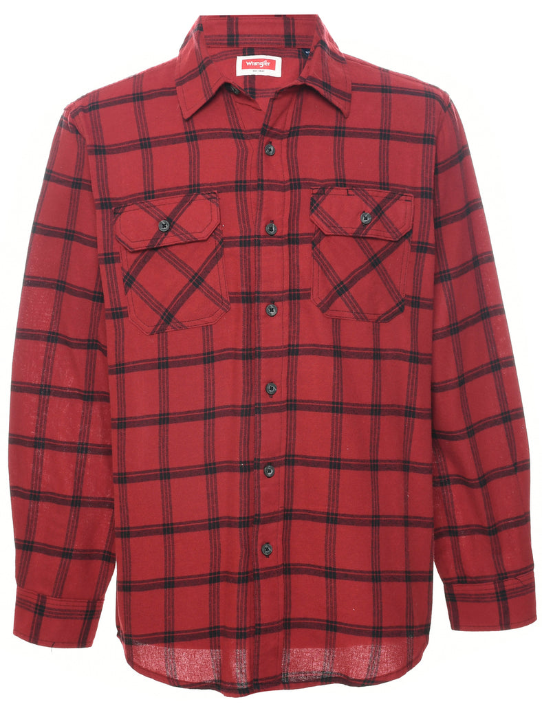 Wrangler Checked Shirt - M