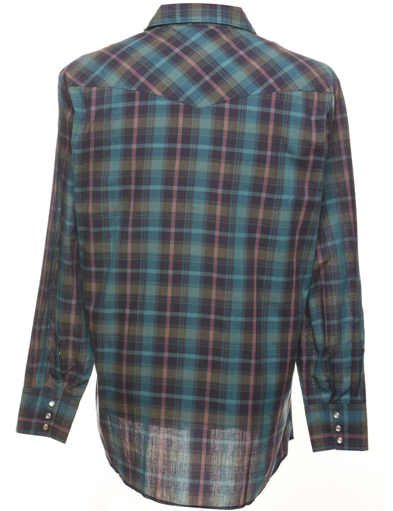 Wrangler Checked Shirt - XL