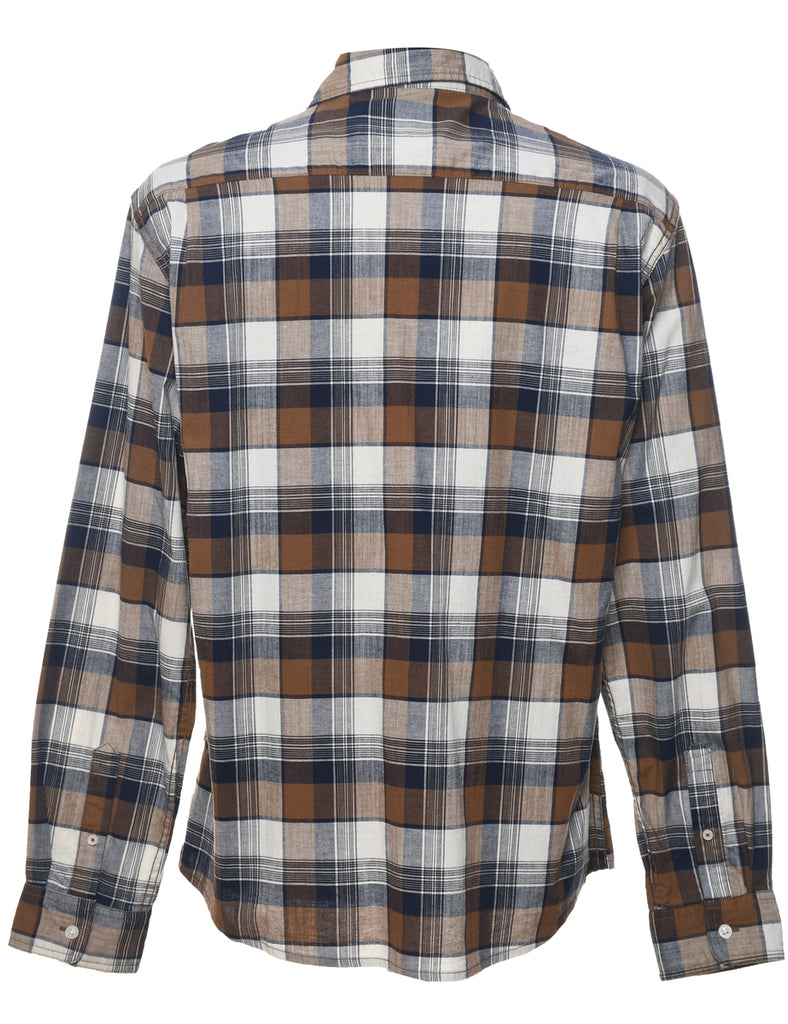 Wrangler Checked Shirt - L