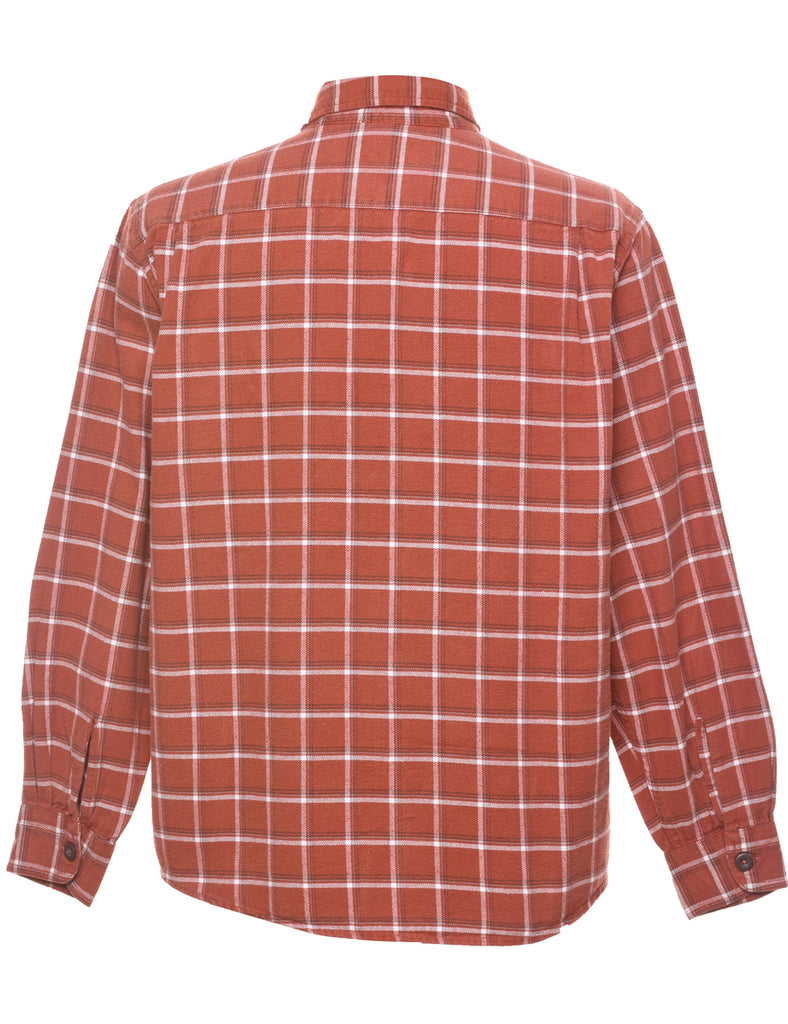 Wrangler Checked Shirt - L