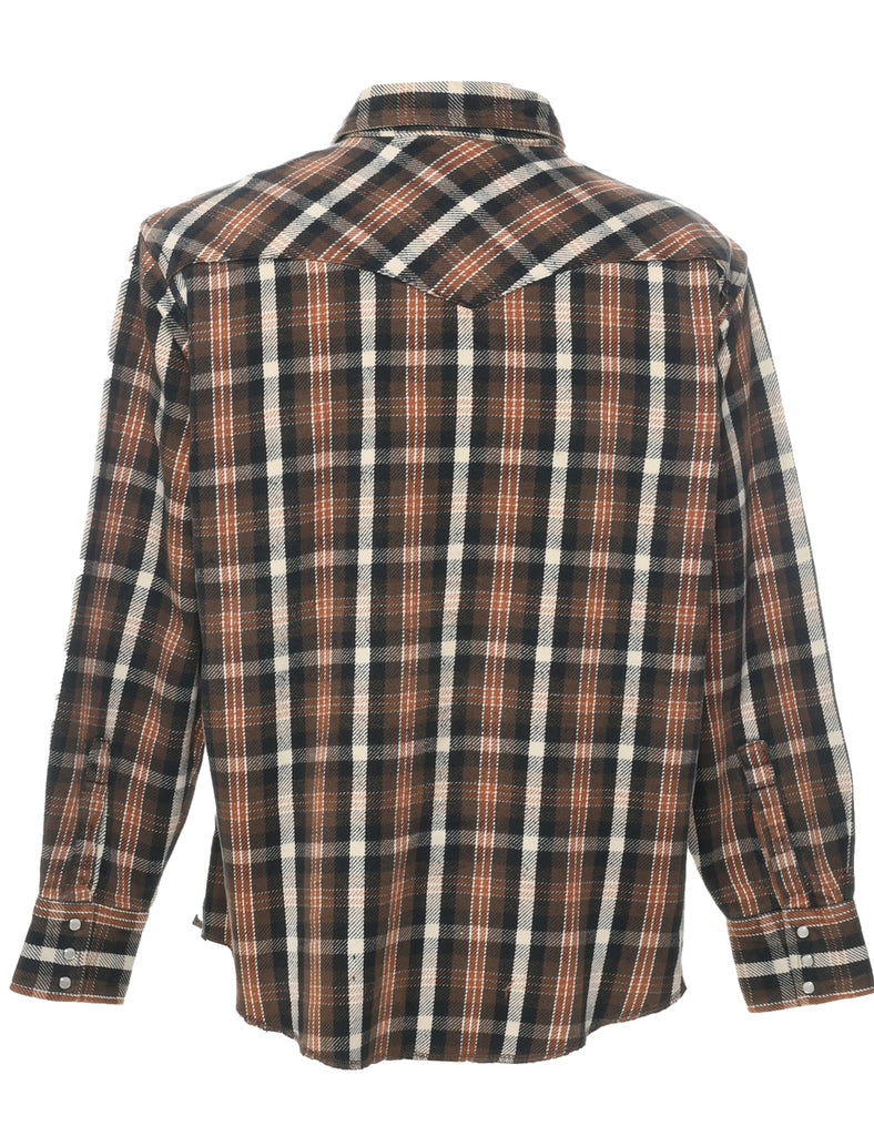 Wrangler Checked Shirt - L