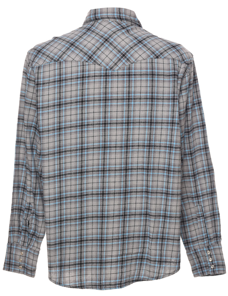 Wrangler Checked Shirt - L