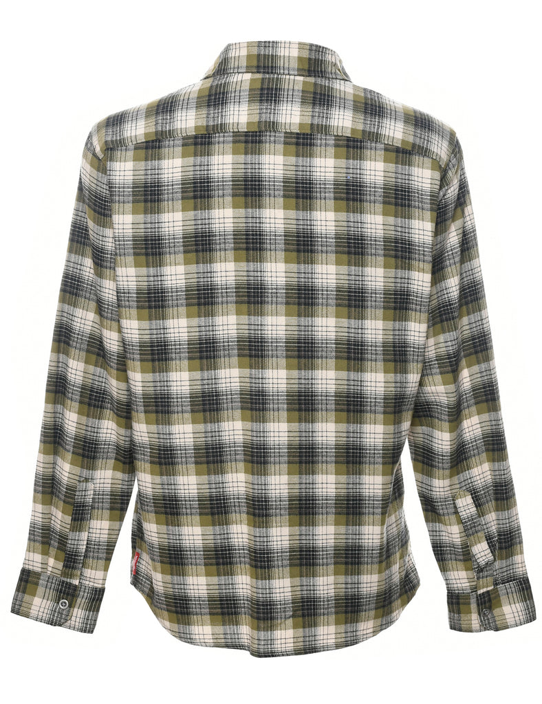 Wrangler Checked Shirt - M