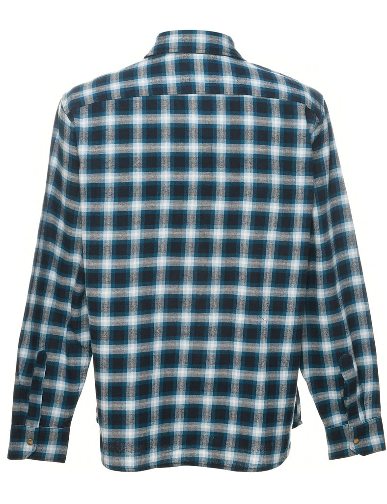 Wrangler Checked Shirt - L