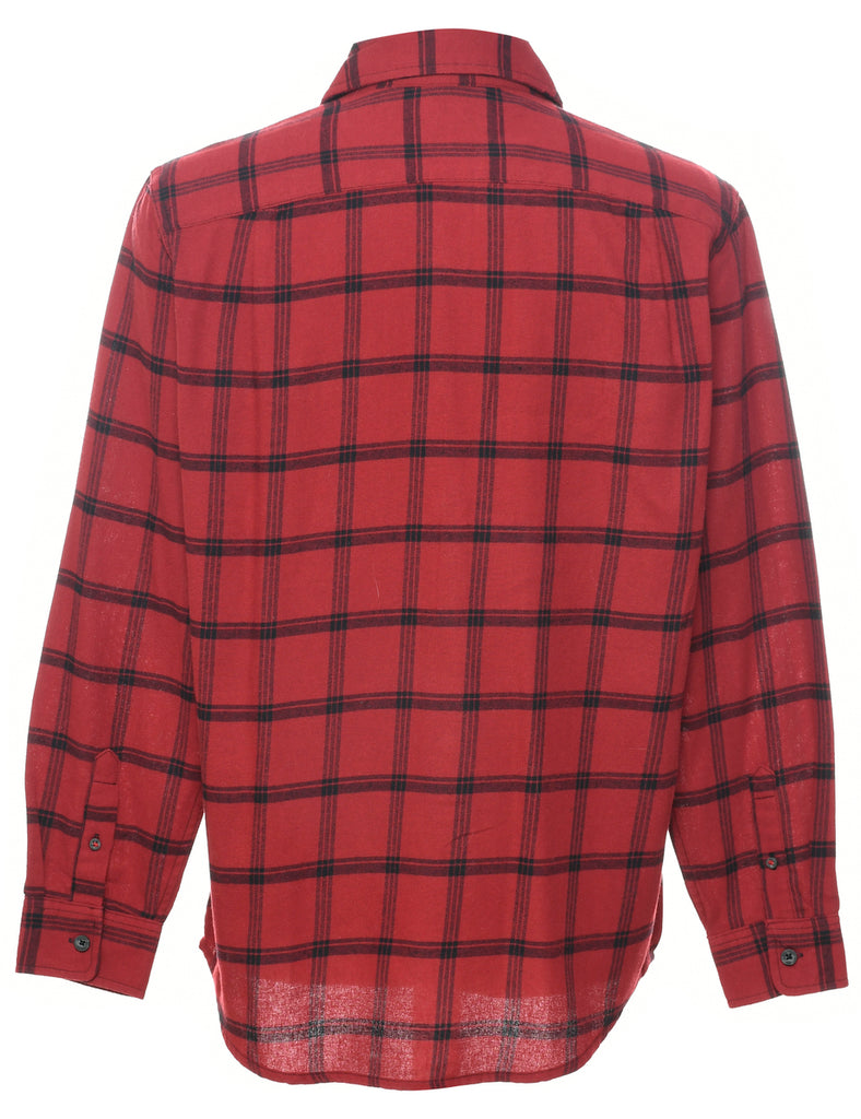 Wrangler Checked Shirt - M