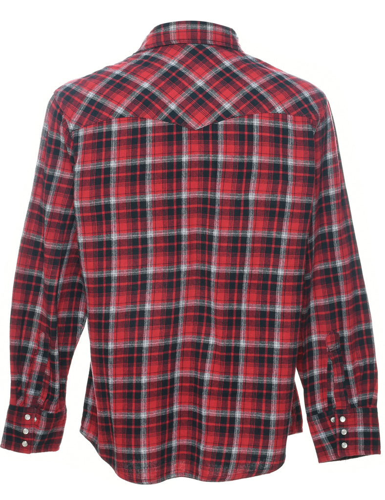 Wrangler Checked Shirt - M