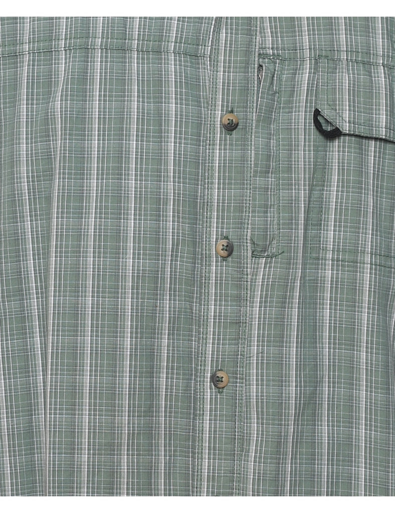 Wrangler Checked Shirt - M