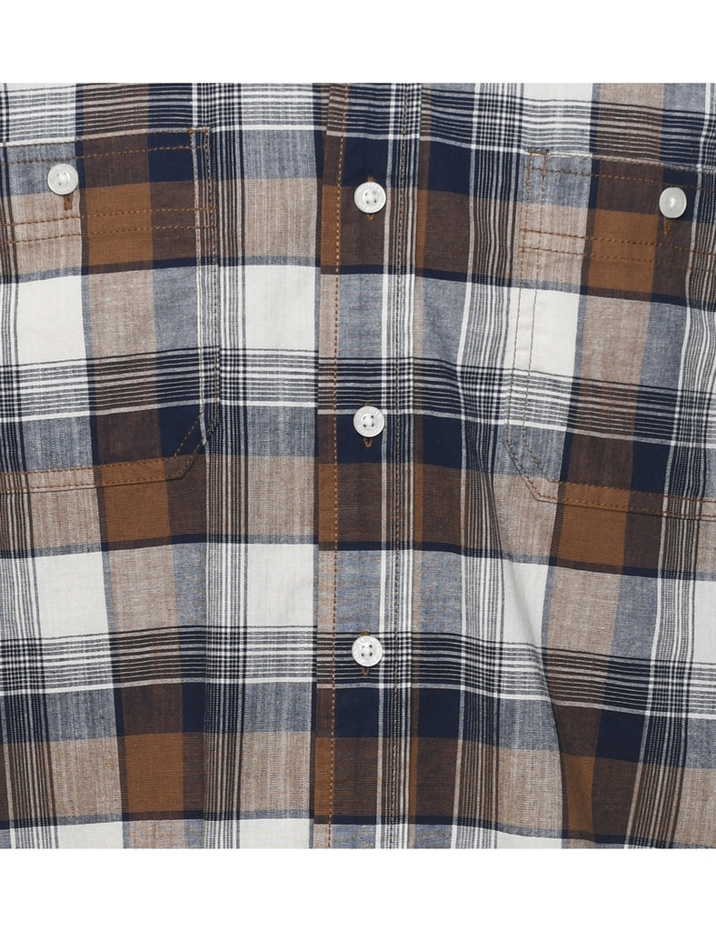 Wrangler Checked Shirt - L