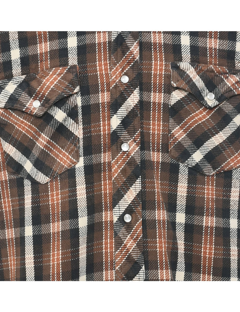 Wrangler Checked Shirt - L