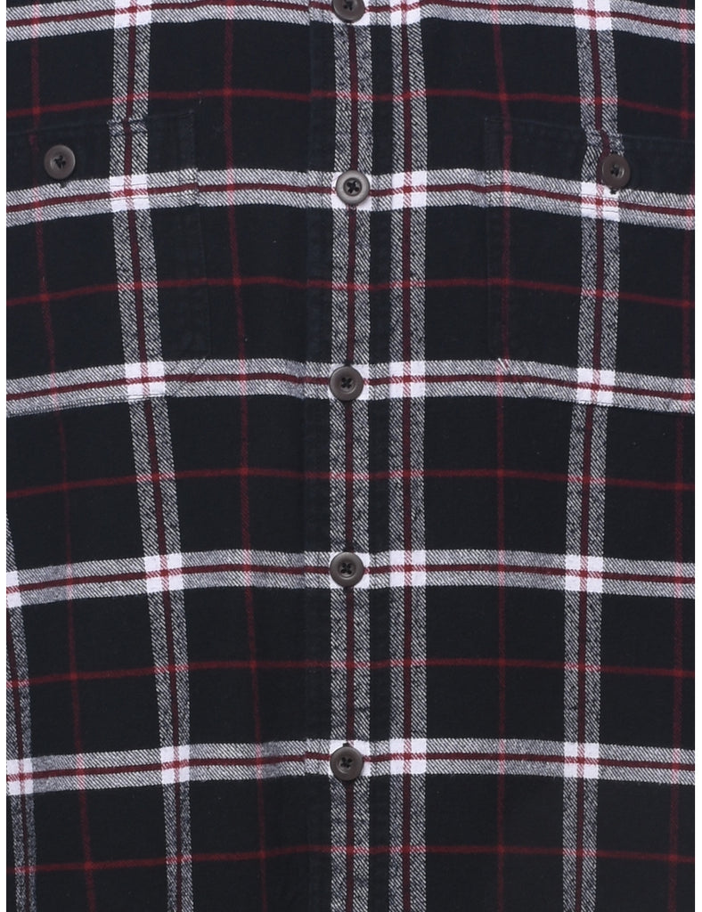 Wrangler Checked Shirt - L