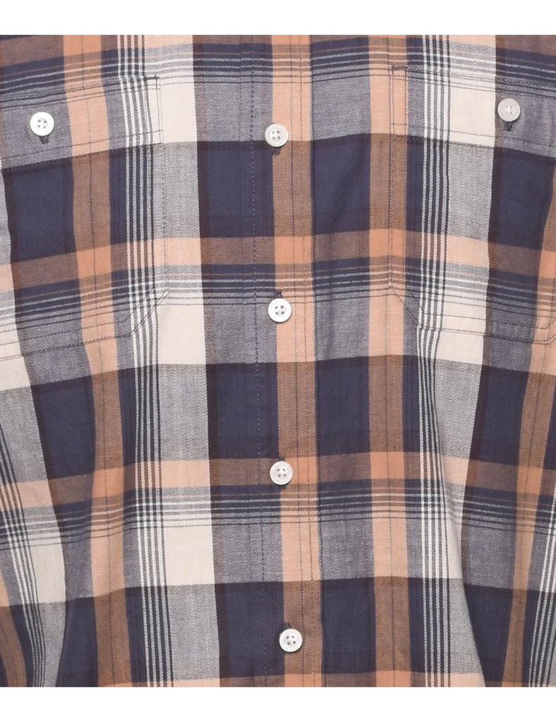 Wrangler Checked Shirt - M