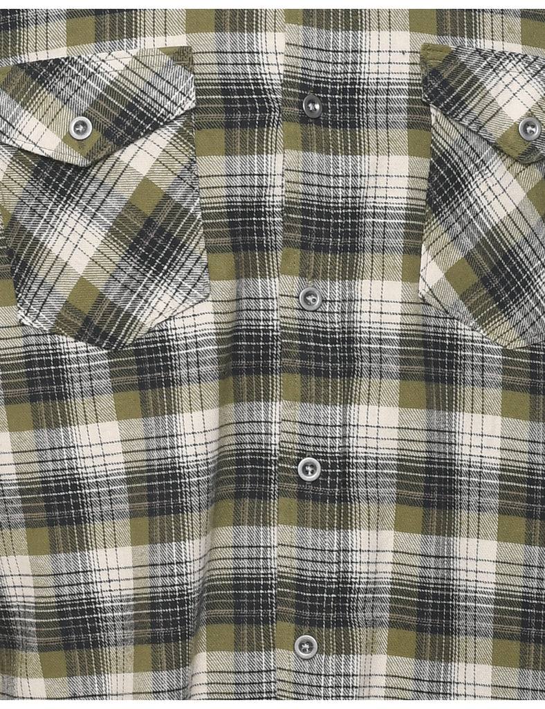 Wrangler Checked Shirt - M