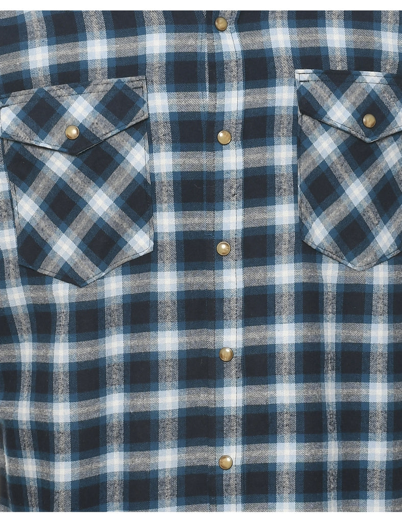 Wrangler Checked Shirt - L